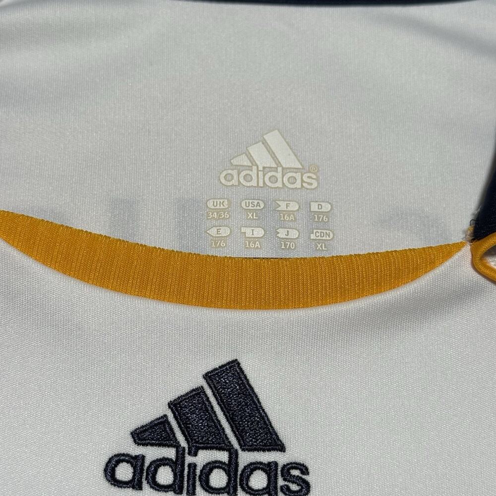 Adidas LA Galaxy 2007/2008 David Beckham #23 Home Jersey Men's Size XL EUC - Picture 7 of 11